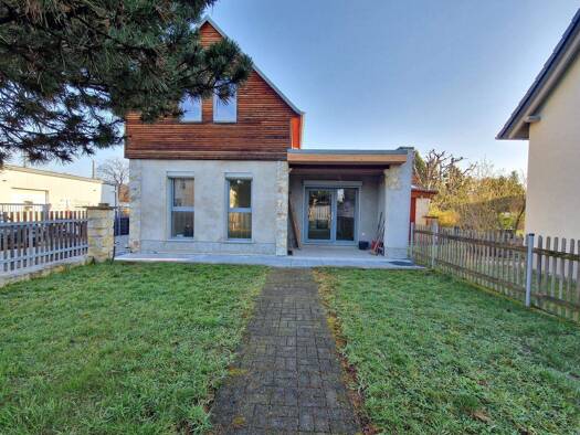 Einfamilienhaus zur Miete 1.250 € 3 Zimmer 79,9 m² frei ab sofort Am Gottesacker 20 Radebeul 01445