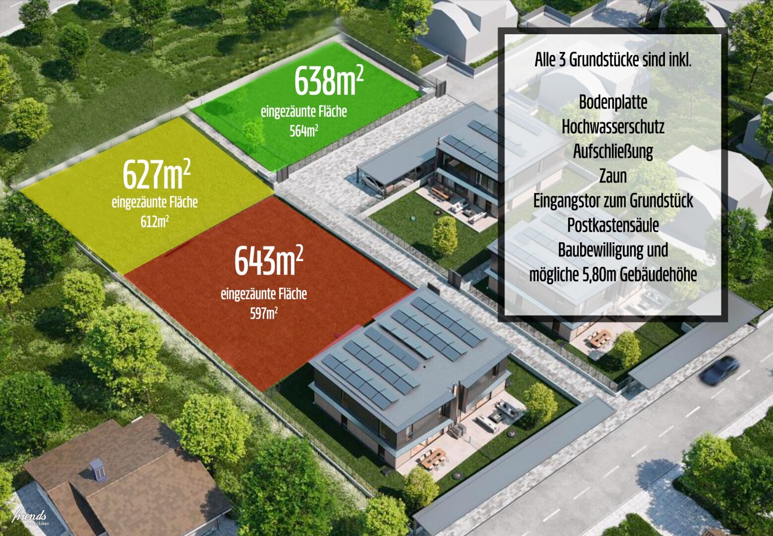 Grundstück zum Kauf 690.000 € 638 m²<br/>Grundstück Ferdinand-Waldmüller-Gasse Gaaden 2531