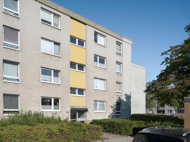 Wohnung zur Miete 569 € 3 Zimmer 70,5 m² 1. Geschoss frei ab 01.11.2026 Thorner Weg 25 Vorsfelde Wolfsburg 38448