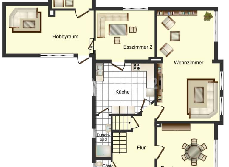 Einfamilienhaus zum Kauf 249.000 € 10 Zimmer 195 m² 548 m² Grundstück Rotenburg 27356