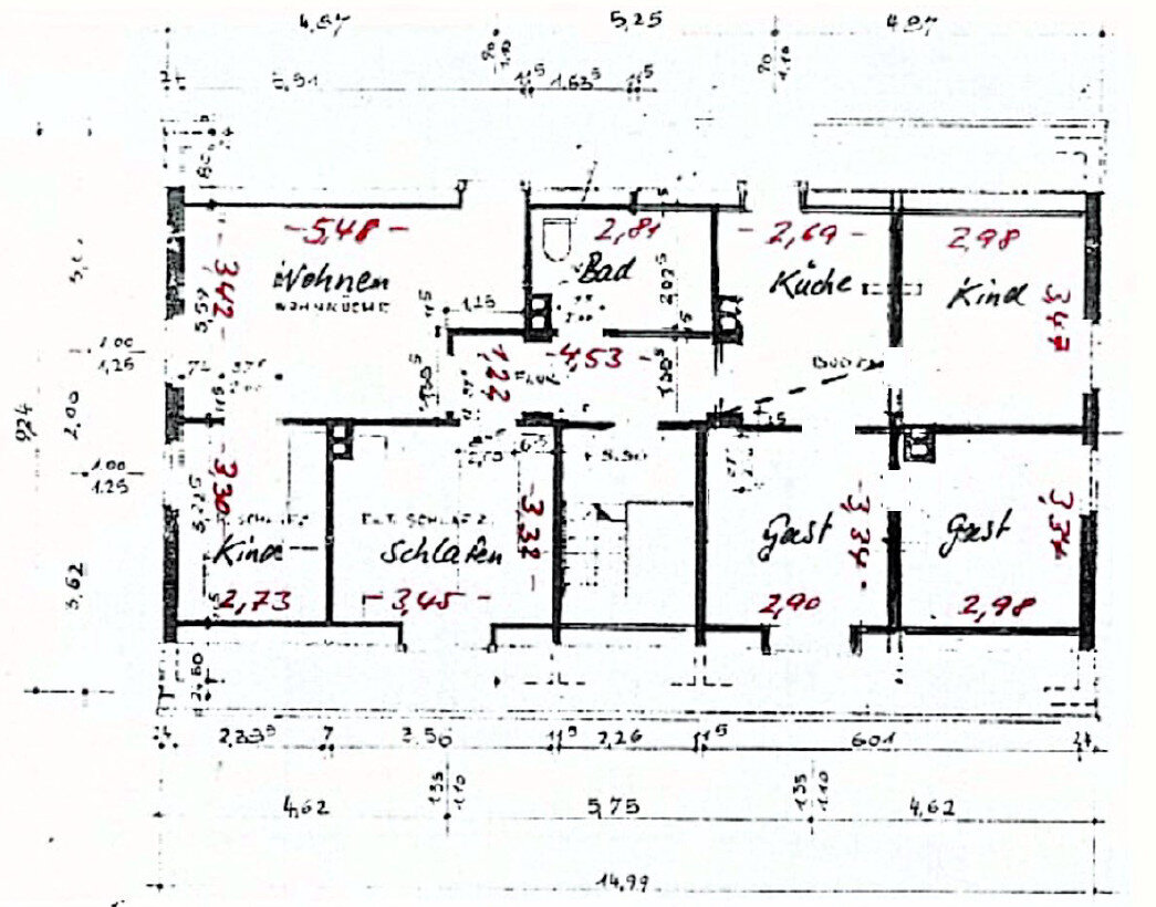 Wohnung zur Miete 450 € 6 Zimmer 82 m²<br/>Wohnfläche Hohe Fuhr 7 Kettling Werdohl 58791