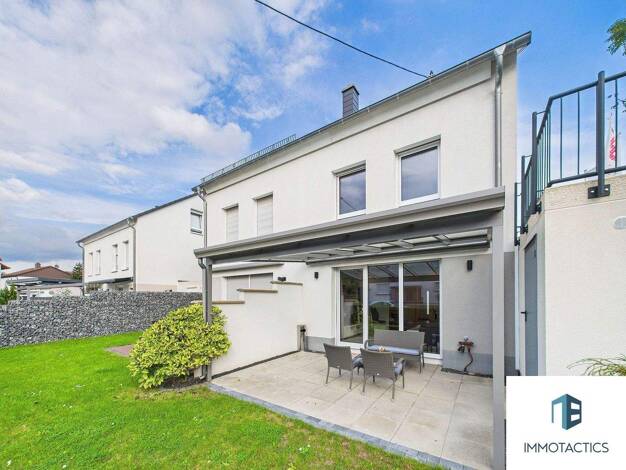 Reihenmittelhaus zum Kauf - Erstbezug provisionsfrei 429.000 € 5 Zimmer 137 m² 200 m² Grundstück Rüdesheim 55593