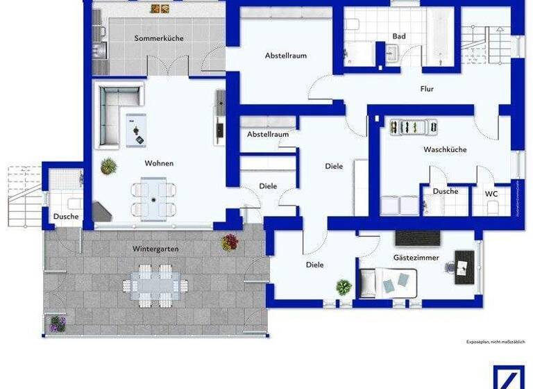 Einfamilienhaus zum Kauf 300.000 € 11 Zimmer 286 m² 1.756 m² Grundstück Kordel 54306