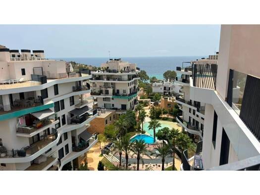 Penthouse zur Miete - Erstbezug 2.500 € 2 Zimmer 187 m² 6. Geschoss la Vila Joiosa / Villajoyosa 03570
