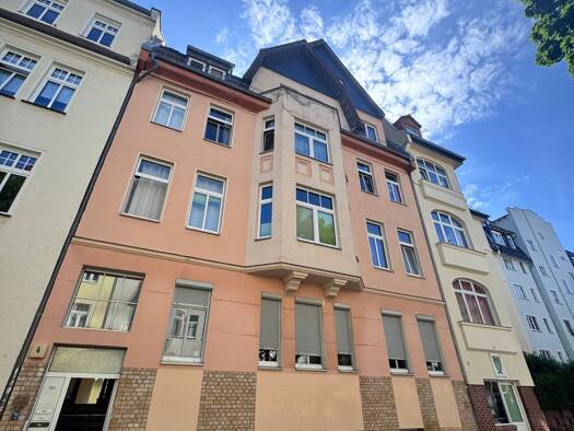 Wohnung zur Miete 1.099 € 4 Zimmer 115 m² Geschoss 3/4 frei ab 01.10.2026 Innenstadt Halle (Saale) 06110