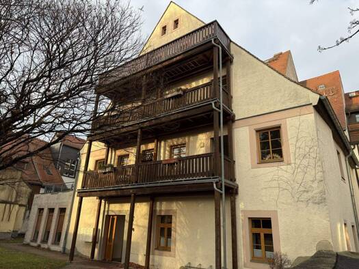 Wohnung zur Miete 475 € 1 Zimmer 60,9 m² 2. Geschoss frei ab sofort Untermarkt 21 Freiberg 09599