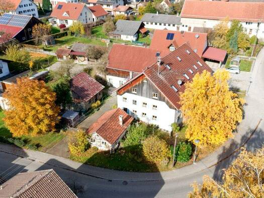 Bauernhaus zum Kauf 753.000 € 10 Zimmer 428 m² 2.000 m² Grundstück Westernach Mindelheim / Westernach 87719