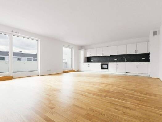 Wohnung zur Miete 1.390 € 3 Zimmer 95,9 m² 4. Geschoss Thomas-Jefferson-Straße 35 Käfertal Mannheim 68309