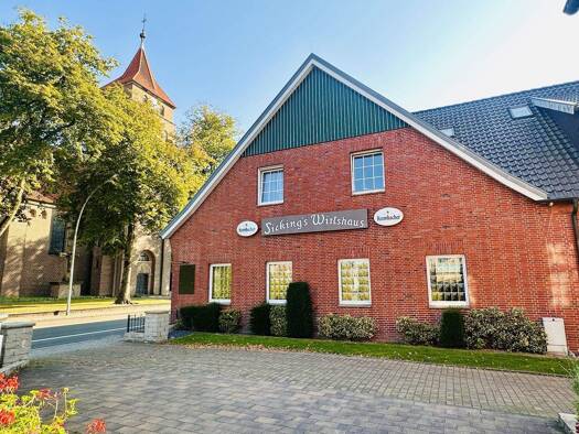 Gewerbeobjekt zum Kauf provisionsfrei als Kapitalanlage geeignet 720.000 € 12 Zimmer 904,5 m² 1.656 m² Grundstück Oeding Südlohn 46354