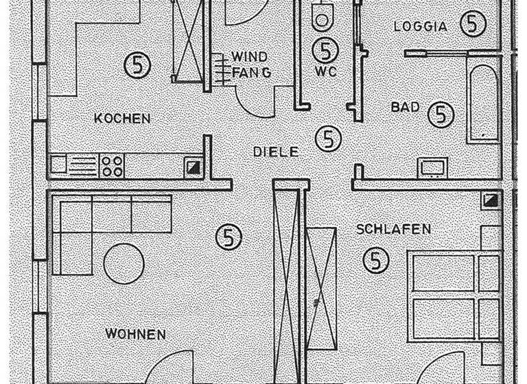 Wohnung zum Kauf 235.000 € 2 Zimmer 75 m² 1. Geschoss frei ab sofort Hagenschießstr. 4 Buckenberg Pforzheim 75175