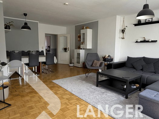 Wohnung zur Miete 900 € 3 Zimmer 109 m² 1. Geschoss frei ab 01.10.2026 Lingen Lingen (Ems) 49808