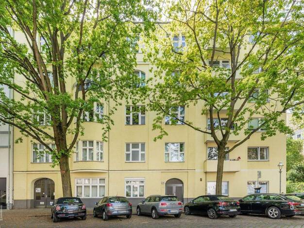 Wohnung zum Kauf 598.000 € 4 Zimmer 79,7 m² 4. Geschoss Tile-Wardenberg-Straße 10 Moabit Berlin 10555