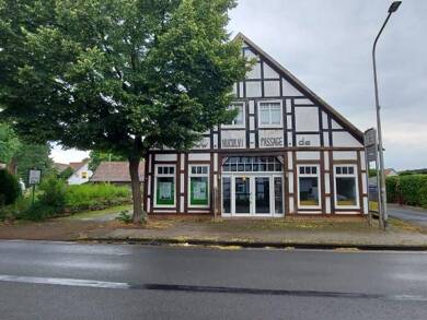 Laden zur Miete provisionsfrei 370 € 35 m² Verkaufsfläche Mindener Str. 56 Petershagen Petershagen 32469