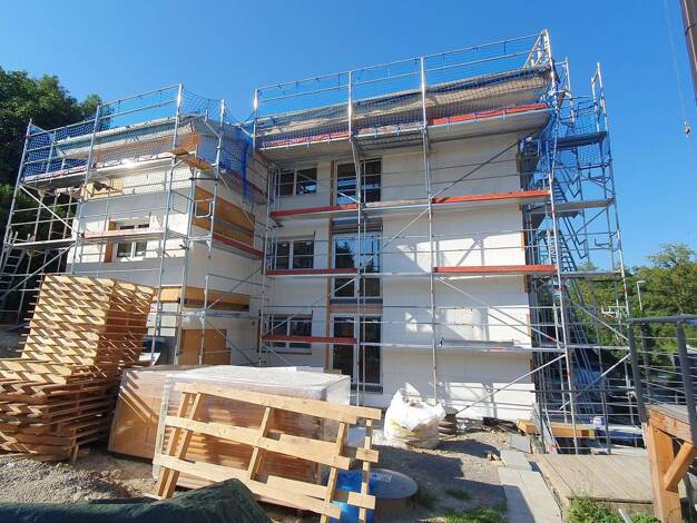 Wohnung zur Miete - Erstbezug 1.450 € 4,5 Zimmer 106,2 m² 1. Geschoss frei ab 01.10.2025 Meßkircher Straße 159 Zizenhausen Stockach 78333