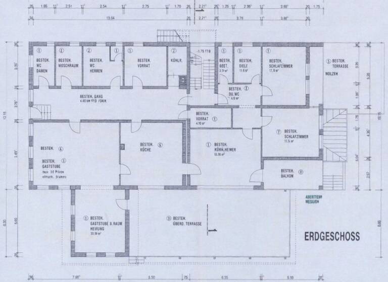Einfamilienhaus zum Kauf 1.298.000 € 18 Zimmer 357 m² 2.050 m² Grundstück Armstorf Sankt Wolfgang 84427