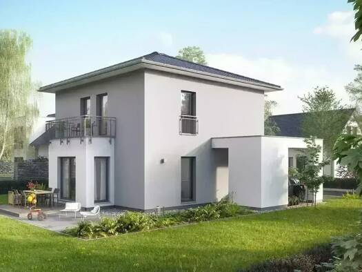 Haus zum Kauf provisionsfrei 336.800 € 4 Zimmer 136 m² 577 m² Grundstück Hartmannshain Grebenhain 36355