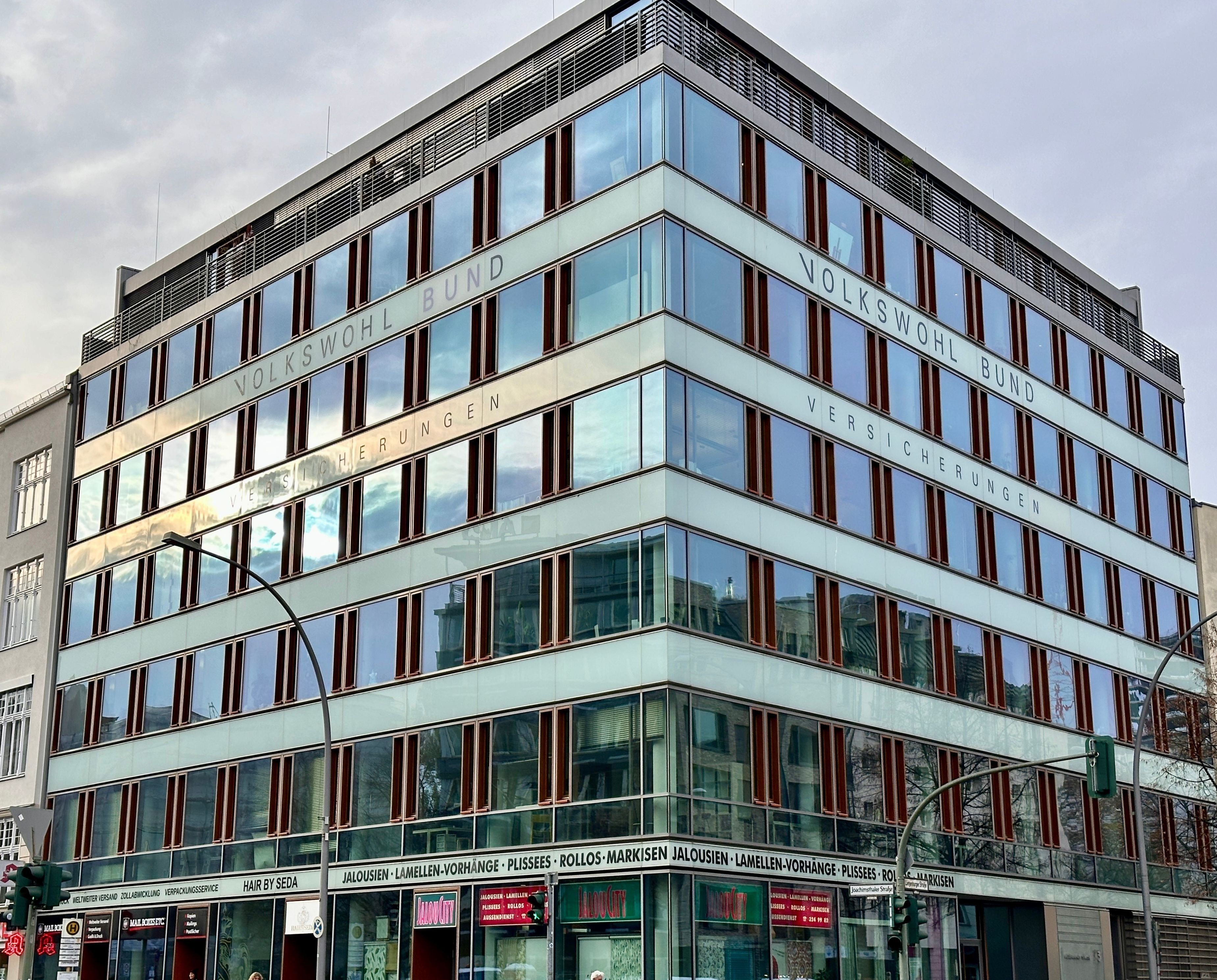 Bürofläche zur Miete provisionsfrei 12.876 € 476 m²<br/>Bürofläche Lietzenburger Straße Charlottenburg Berlin 10719