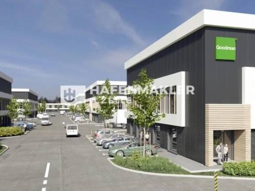 Halle/Industriefläche zur Miete provisionsfrei 1.300 m² Lagerfläche Wedel 22880
