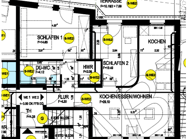 Wohnung zum Kauf provisionsfrei 333.312 € 5 Zimmer 69,4 m² EG Bitburg 54634