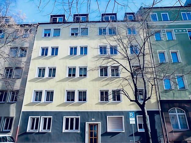 Wohnung zum Kauf provisionsfrei 229.000 € 3 Zimmer 64 m² 2. Geschoss Pilotystraße 58 Gärten h d Veste Nürnberg 90408