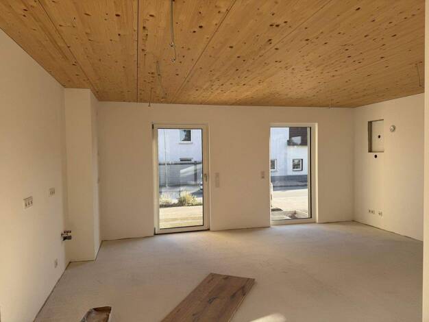 Wohnung zur Miete - Erstbezug 825 € 2 Zimmer 62,5 m² EG frei ab 01.01.2026 Landshuter Straße 51 Wörth Wörth an der Isar 84109