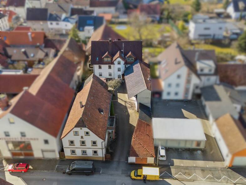 Mehrfamilienhaus zum Kauf 799.000 € 11 Zimmer 314 m² 1.005 m² Grundstück Breitengüßbach Breitengüßbach 96149