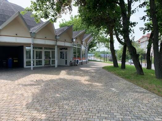 Restaurant zur Miete provisionsfrei 4.500 € 730 m² Gastrofläche Nulandtplatz 14 Merseburg Merseburg 06217