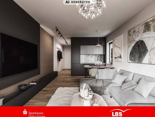Wohnung zum Kauf - Erstbezug provisionsfrei 149.000 € 2 Zimmer 47,1 m² Briesen Briesen (Mark) 15518