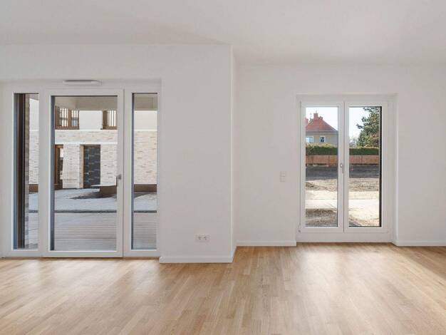 Wohnung zum Kauf - Neubau provisionsfrei 539.000 € 3 Zimmer 76,6 m² EG frei ab 30.09.2026 Roelckestraße 111 Weißensee Berlin 13086