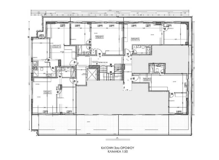 Studio zum Kauf 155.000 € 2 Zimmer 46 m² 3. Geschoss Thessaloniki