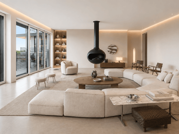 Penthouse zum Kauf 1.690.000 € 6 Zimmer 200 m² 5. Geschoss Mitte Mitte 10117