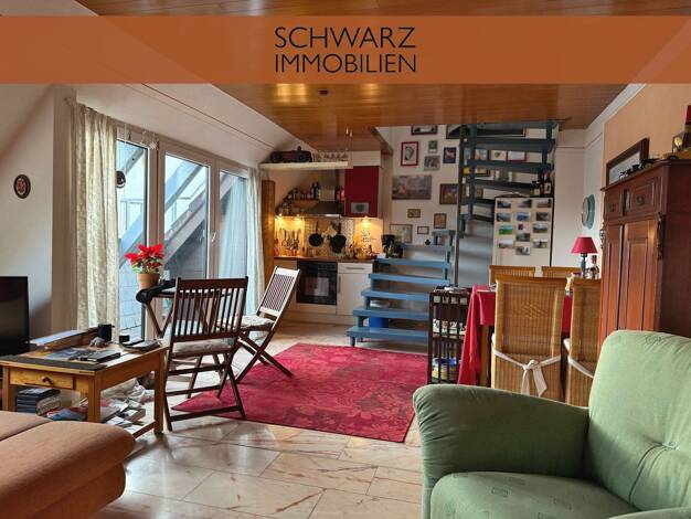 Maisonette zum Kauf 129.900 € 2 Zimmer 49 m² 3. Geschoss Kernstadt Lippstadt 59555