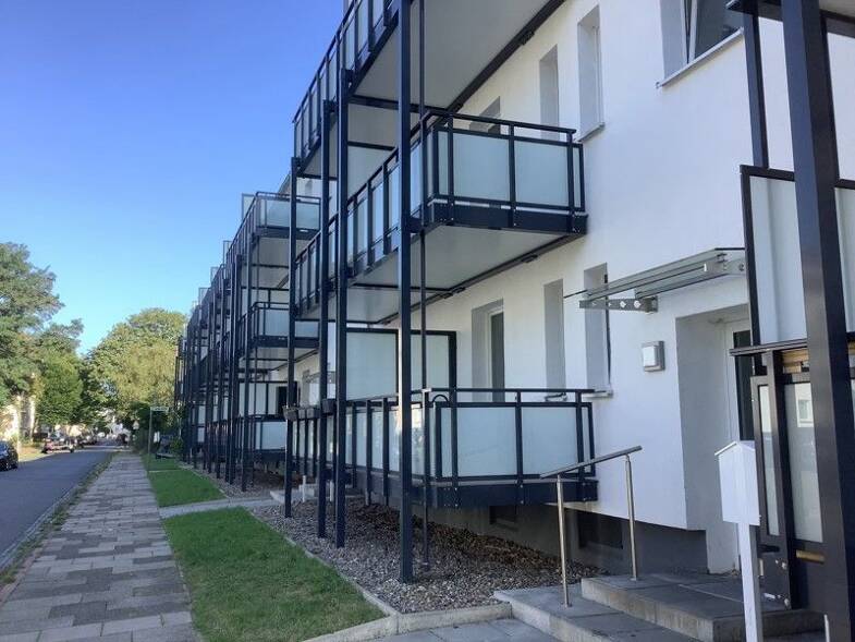 Wohnung zur Miete 458 € 2 Zimmer 41,4 m² 2. Geschoss frei ab 26.05.2025 Klitzenburg 5 Ohlenhof Bremen 28239