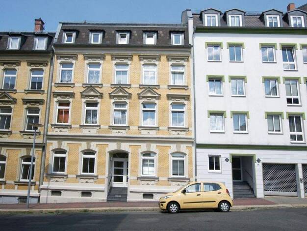 Wohnung zur Miete 178 € 1 Zimmer 31,7 m² 2. Geschoss Krähenhügelstraße 32 Haselbrunn Plauen 08525