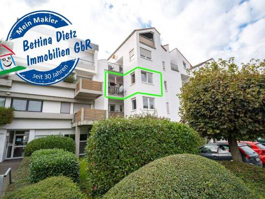 Wohnung zum Kauf 219.000 € 2 Zimmer 72 m² Reinheim 64354