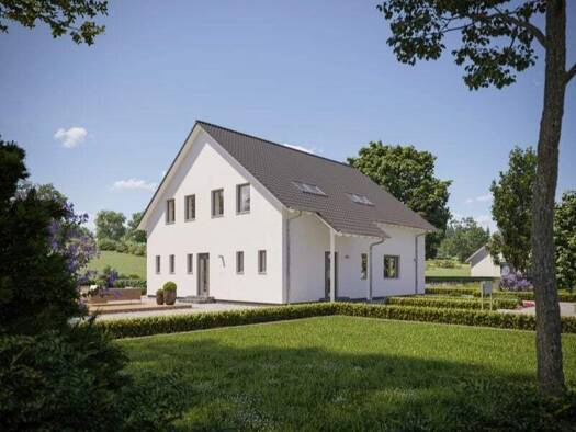 Doppelhaushälfte zum Kauf - Erstbezug 551.618 € 4 Zimmer 134 m² 430 m² Grundstück Bitzenhofen Oberteuringen 88094