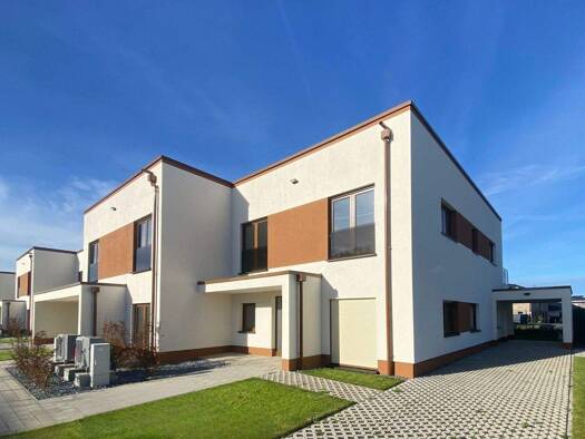 Doppelhaushälfte zum Kauf - Erstbezug provisionsfrei 579.000 € 5 Zimmer 175,9 m² 392 m² Grundstück Ennigerloh 59320