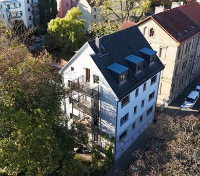 Wohnung zum Kauf 279.900 € 3 Zimmer 80 m² Dachgeschoss frei ab sofort Bertuchstraße 7a Nordvorstadt Weimar 99423