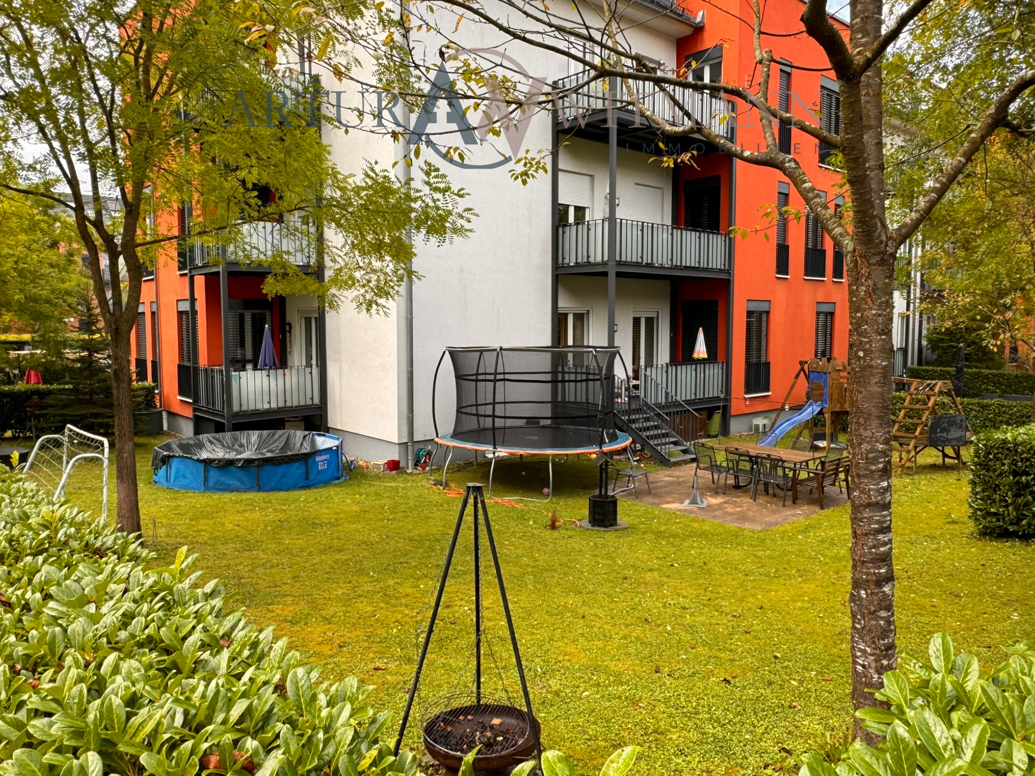 Lahr / Hohbergsee / 4-Zimmer-Wohnung / ruhig, energieeffizient, gehobene Ausstattung