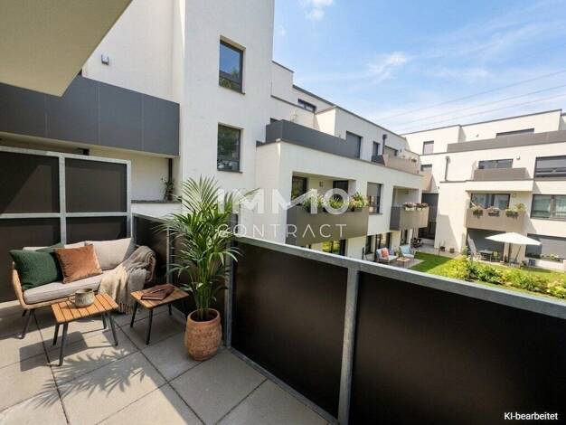 Wohnung zum Kauf - Erstbezug provisionsfrei 411.500 € 3 Zimmer 63,3 m² 1. Geschoss Donaustadt 1220