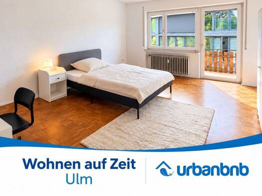 WG-Zimmer zur Miete auf Zeit 765 € 22 m² frei ab sofort Rathausstraße Grimmelfingen Ulm 89081
