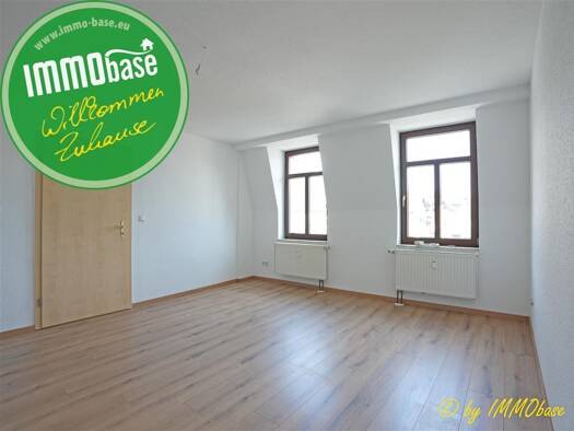 Wohnung zur Miete 370 € 3 Zimmer 60 m² 2. Geschoss frei ab sofort Mittweida Mittweida 09648