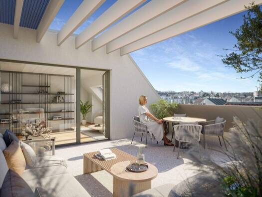 Wohnung zum Kauf - Erstbezug 386.000 € 2 Zimmer 47,7 m² 5. Geschoss Aichholzgasse Wien 1120