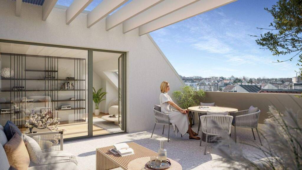 Wohnung zum Kauf - Erstbezug 386.000 € 2 Zimmer 47,7 m² 5. Geschoss Aichholzgasse Wien 1120