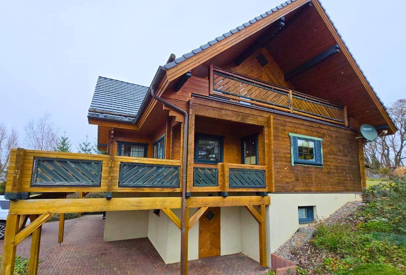 Immobilie in Jatznick - Frühlingspreis!!! Architektenhaus mit exklusiver Ausstattung in 17309 Jatznick - Bild 0