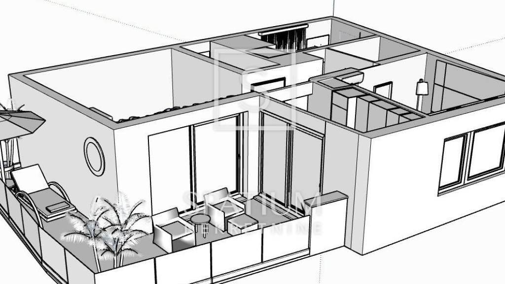 Wohnung zum Kauf 449.000 € 3 Zimmer 101 m² 2. Geschoss Crikvenica Centar