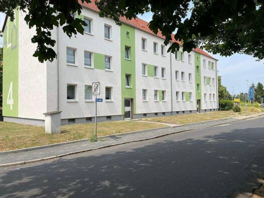 Wohnung zur Miete 390 € 3 Zimmer 60,9 m² Geschoss 2/2 frei ab sofort Am Wasserturm 2 Oschatz Oschatz 04758