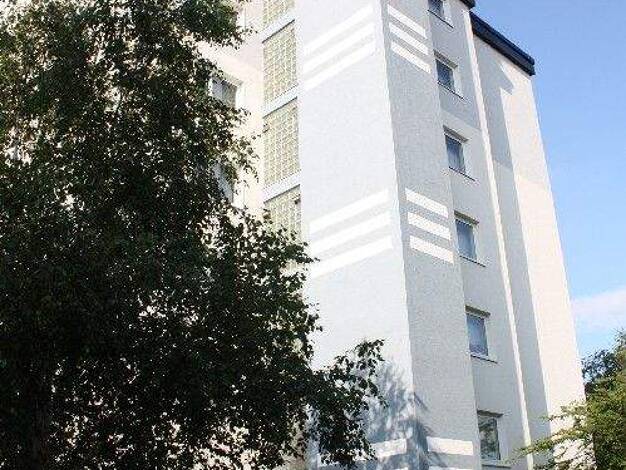 Wohnung zur Miete nur mit Wohnberechtigungsschein 479 € 3,5 Zimmer 77,9 m² 2. Geschoss frei ab 01.02.2026 Dürerstraße 12 Lünen 44532