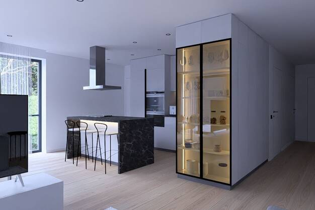 Wohnung zum Kauf - Erstbezug provisionsfrei 519.858 € 3 Zimmer 96,3 m² EG frei ab 01.11.2025 Lahr Lahr/Schwarzwald 77933