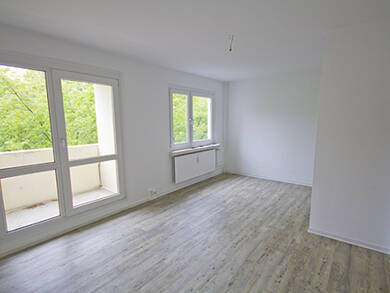 Wohnung zur Miete 269 € 3 Zimmer 56 m² 3. Geschoss Ascherslebener Str. 12 Silberhöhe Halle (Saale) 06132